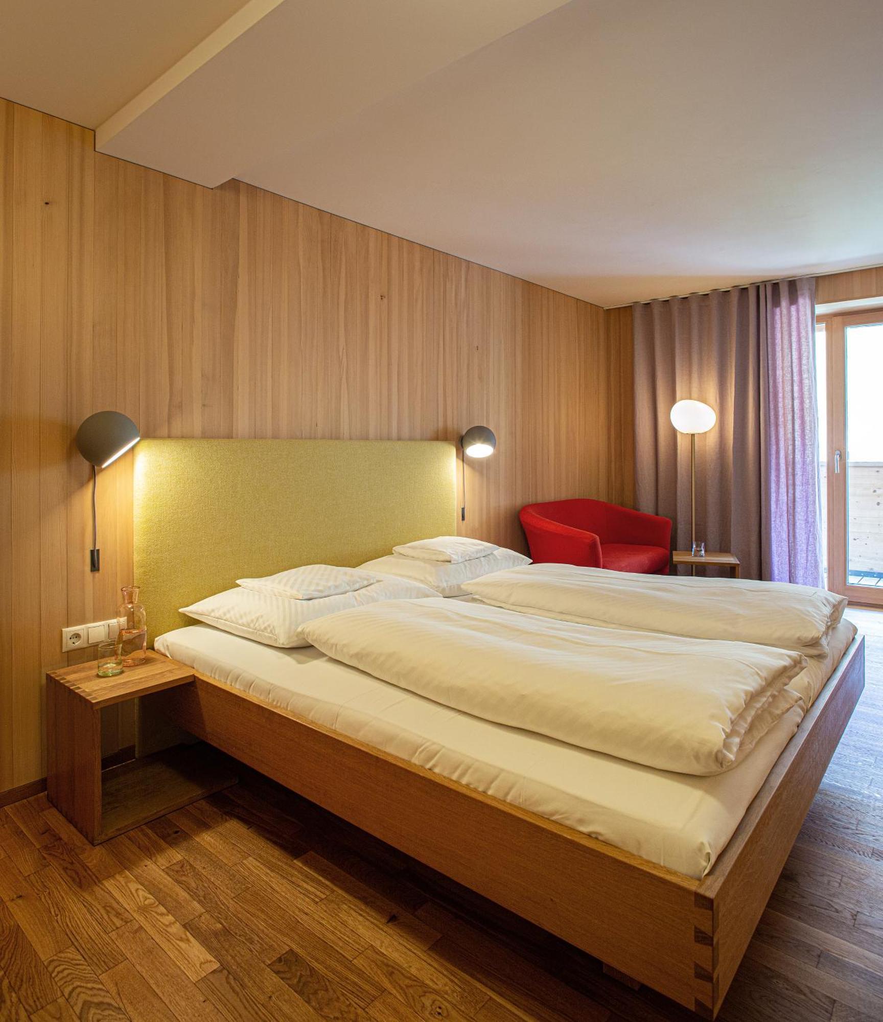 Biohotel Schwanen Bizau Esterno foto