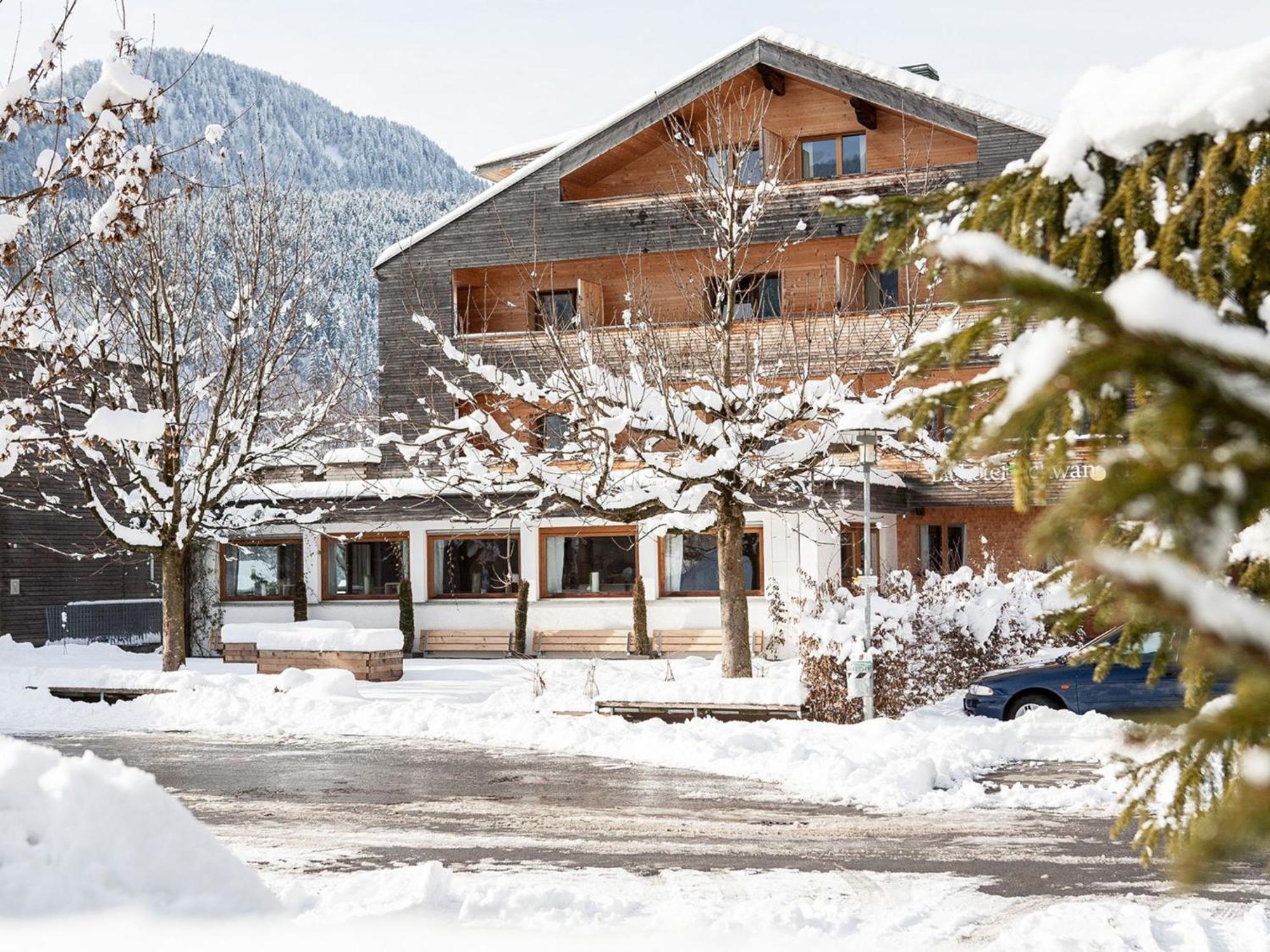 Biohotel Schwanen Bizau Esterno foto